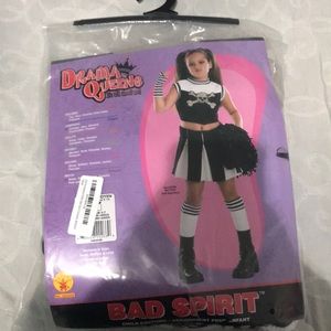 Zombie cheerleader Halloween costume